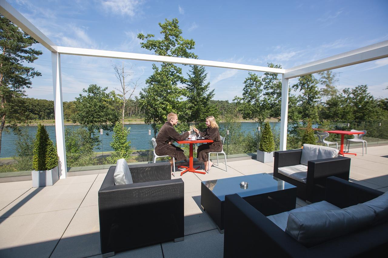 Bed and Breakfast Loft Aan Het Water Grobbendonk Exterior foto